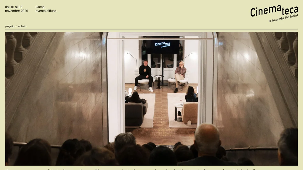 Cinemateca Festival screenshot